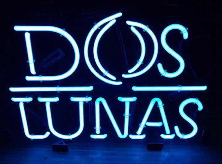 Dos Lunas Tequila Neon Sign Neon Light