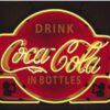 Drink Coca Cola In Bottles Neon Sign Neon Light