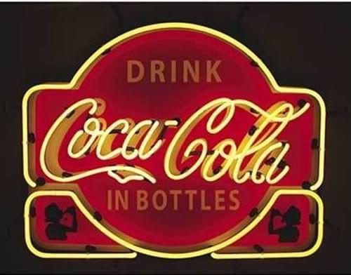 Drink Coca Cola In Bottles Neon Sign Neon Light