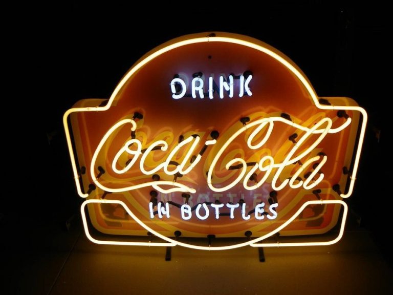 Drink Coca Cola In Bottles Neon Sign Tube Neon Light – DIY Neon Signs ...
