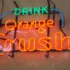 Drink Ornage Crush Neon Sign Neon Light