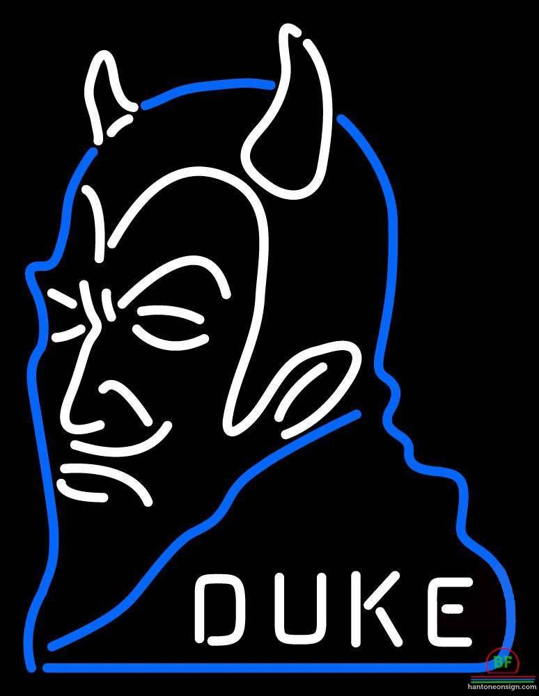 Duke Blue Devils Neon Sign NCAA Teams Neon Light
