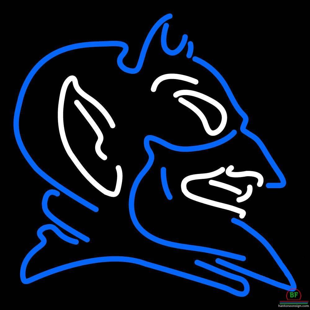 Duke Blue Devils Neon Sign NCAA Teams Neon Light