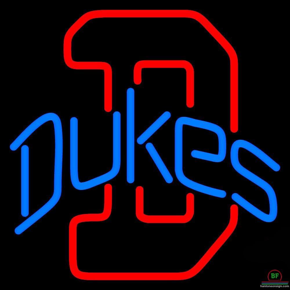 Duquesne Dukes Neon Sign NCAA Teams Neon Light
