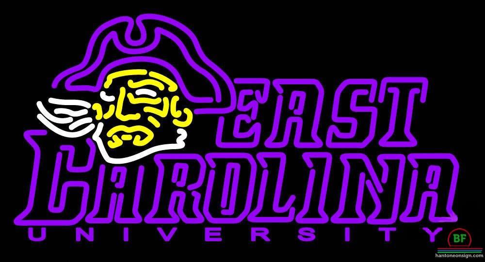 East Carolina Pirates Neon Sign NCAA Teams Neon Light