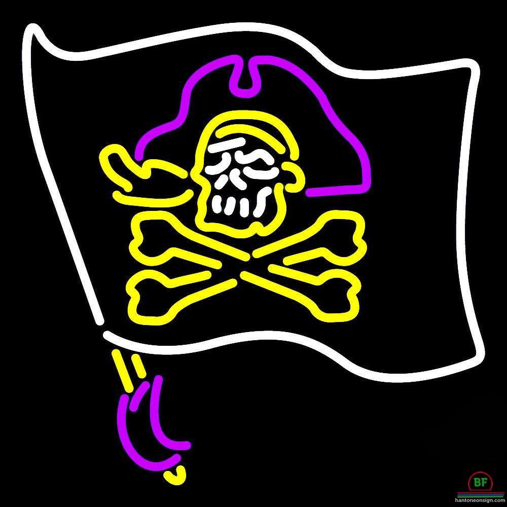 East Carolina Pirates Neon Sign NCAA Teams Neon Light
