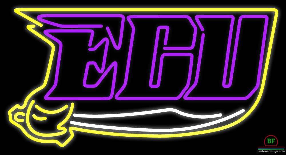 East Carolina Pirates Neon Sign NCAA Teams Neon Light