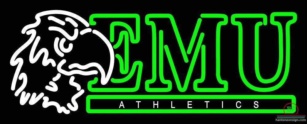 Eastern Michigan Eagles Neon Sign NCAA Teams Neon Light
