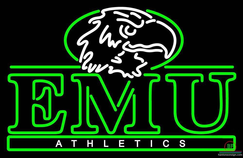 Eastern Michigan Eagles Neon Sign NCAA Teams Neon Light