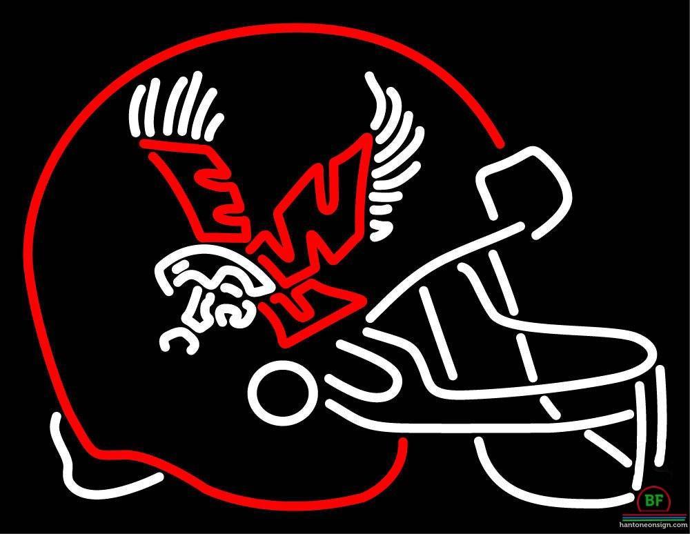 Eastern Washington Eagles Helmet Neon Sign NCAA Teams Neon Light