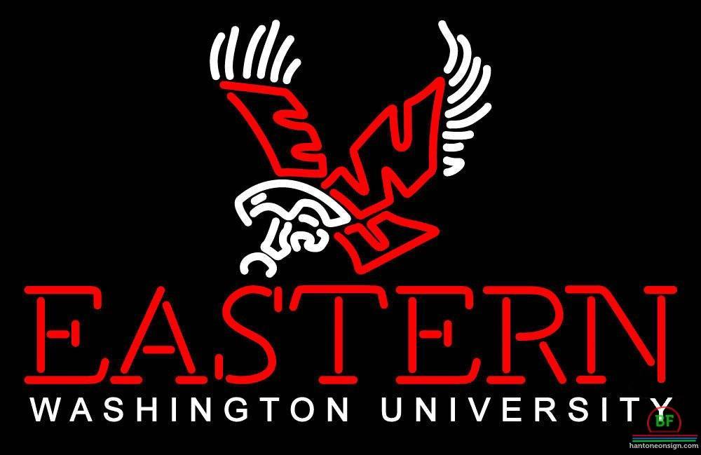 Eastern Washington Eagles Neon Sign NCAA Teams Neon Light