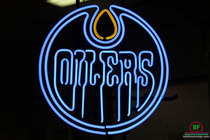 Edmonton Oilers Neon Sign Teams Neon Light