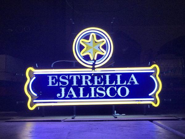 Estrella Jalisco Beer Neon Sign Neon Light