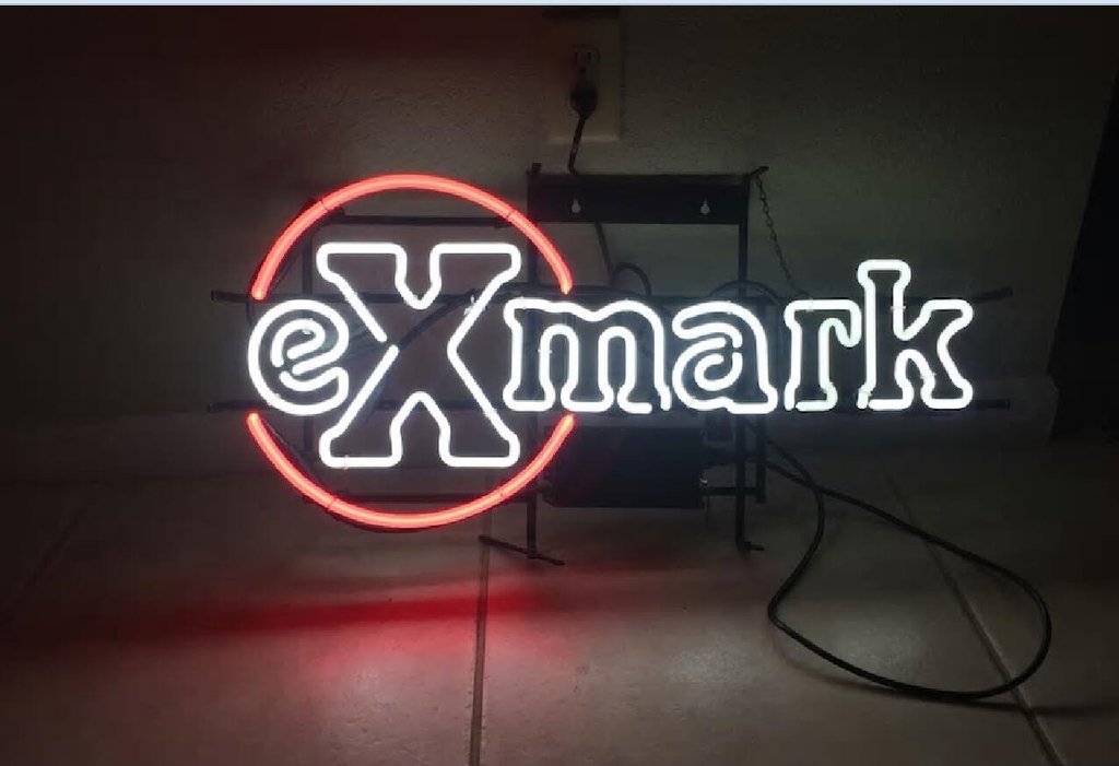 Ex Mark Neon Sign Bar Sign Neon Light Z1260
