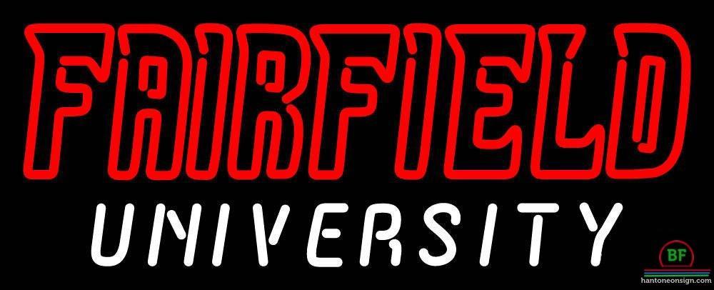 Fairfield Stags Neon Sign NCAA Teams Neon Light