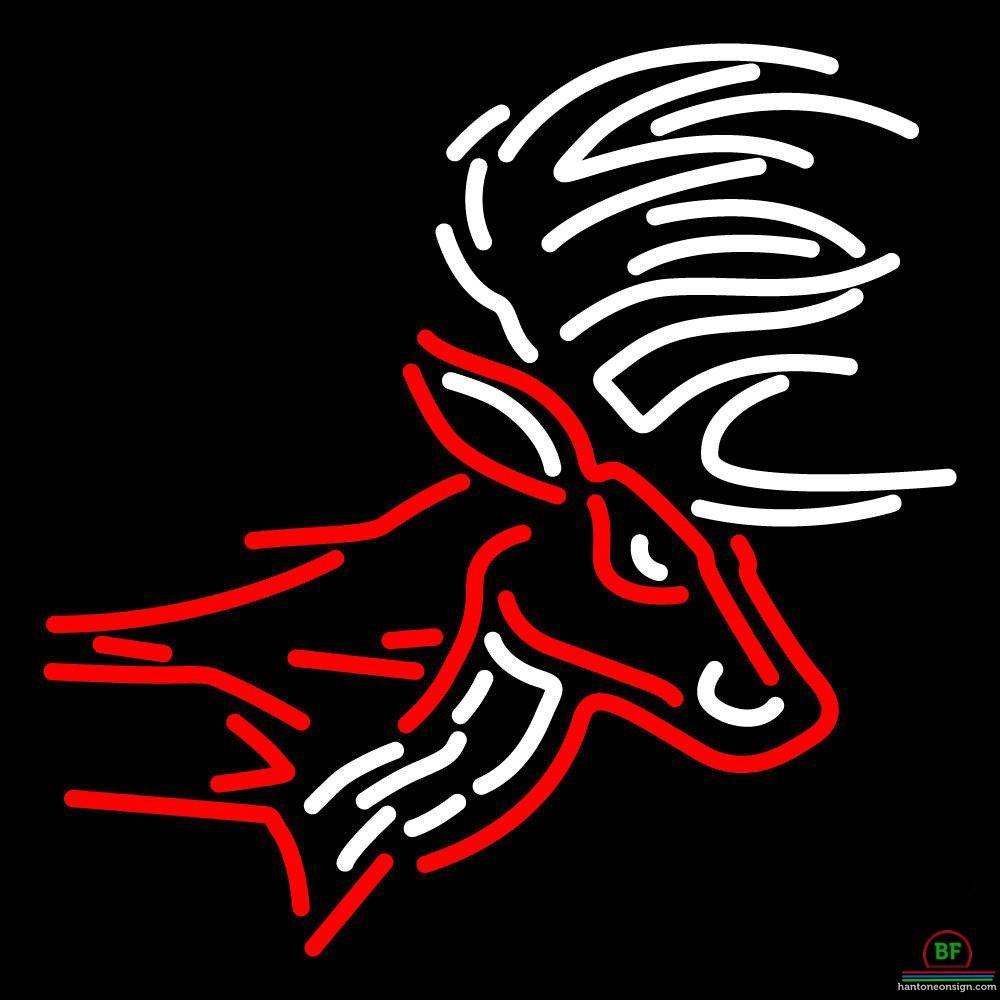 Fairfield Stags Neon Sign NCAA Teams Neon Light