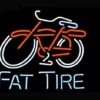 Fat Tire Neon Sign
