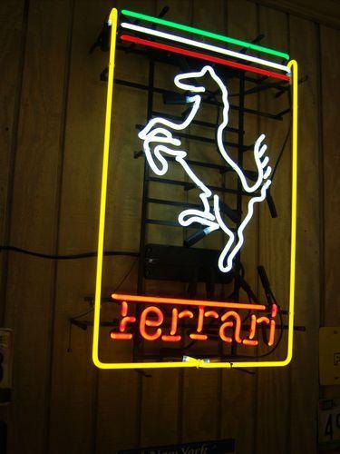 Ferrari Auto Car Neon Sign Neon Light