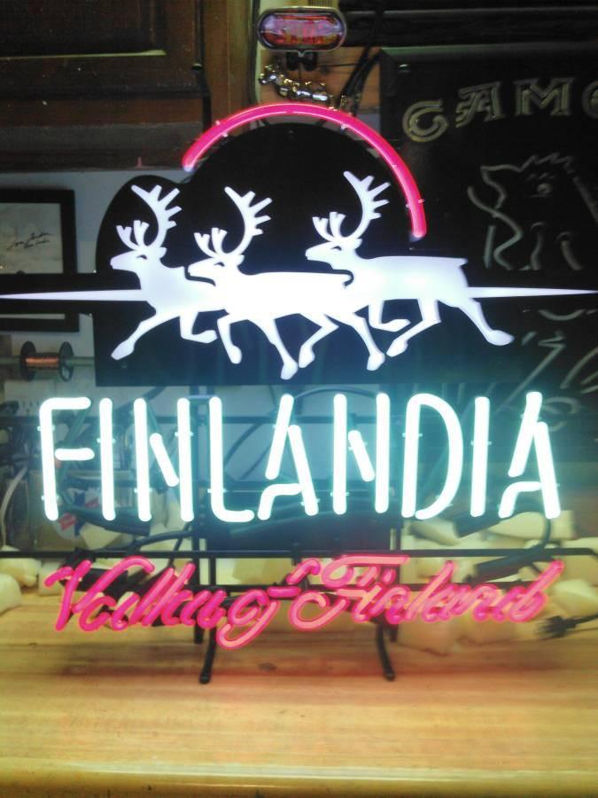 Finlandia Vodka Neon Sign Neon Light