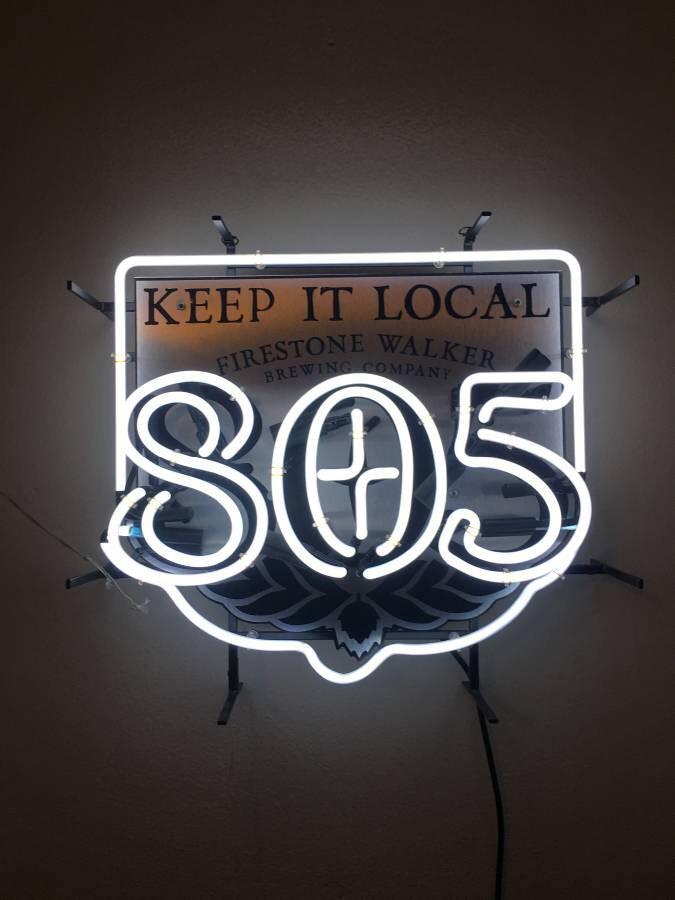 Firestone Walker 805 Neon Sign Neon Light