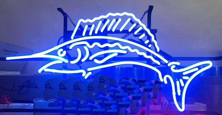 Fish Neon Sign Bar Sign Neon Light