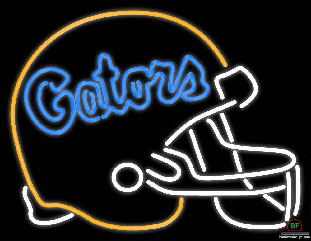 Florida Gators Helmet Neon Sign NCAA Teams Neon Light