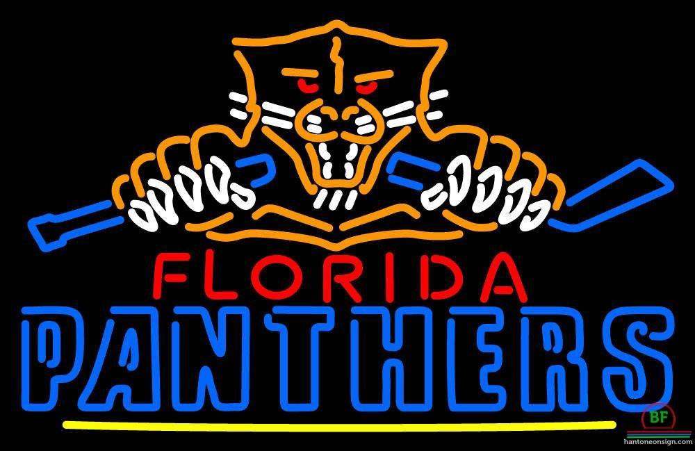 Florida Panthers Neon Sign Teams Neon Light