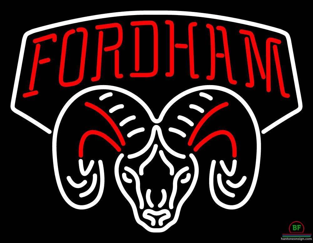 Fordham Rams Neon Sign NCAA Teams Neon Light