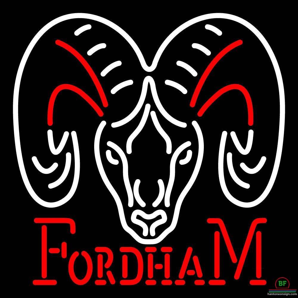 Fordham Rams Neon Sign NCAA Teams Neon Light