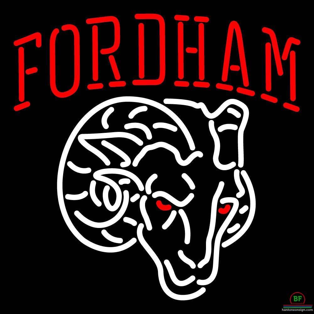 Fordham Rams Neon Sign NCAA Teams Neon Light
