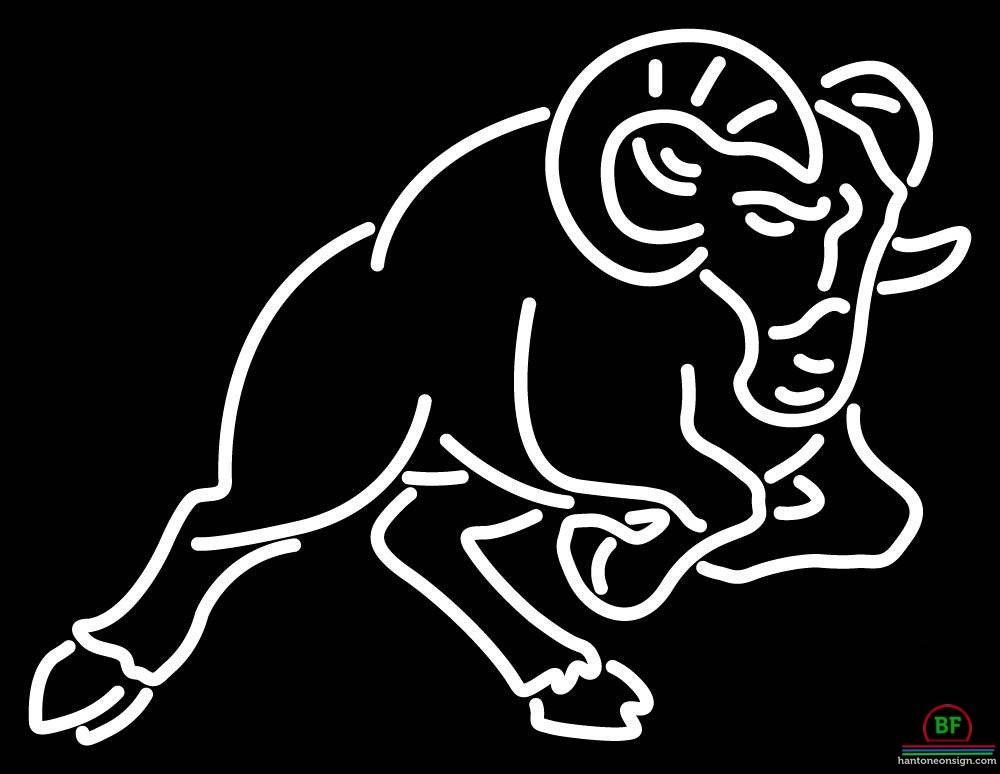 Fordham Rams Neon Sign NCAA Teams Neon Light