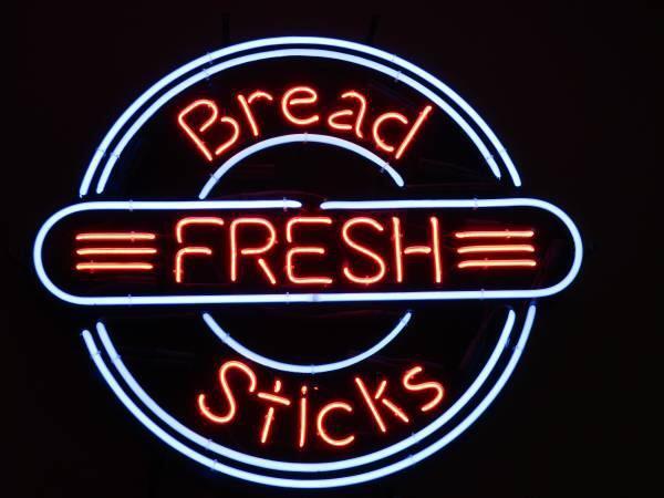 Fresh Bread Sticks Neon Sign Bar Sign Neon Light