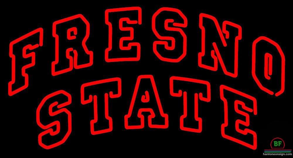 Fresno State Bulldogs Neon Sign NCAA Teams Neon Light