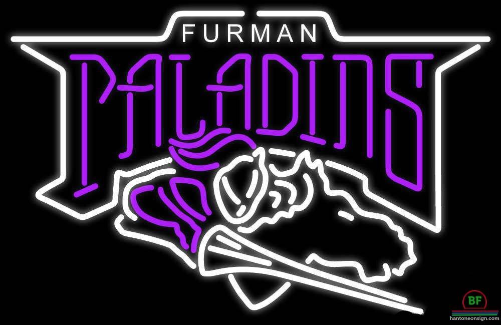 Furman Paladins Neon Sign NCAA Teams Neon Light