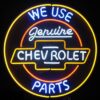 Genuine Chevrolet Part Atuo Car Neon Sign