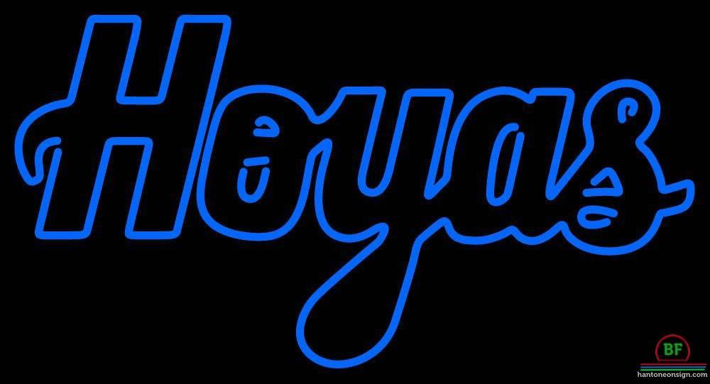 Georgetown Hoyas Neon Sign NCAA Teams Neon Light
