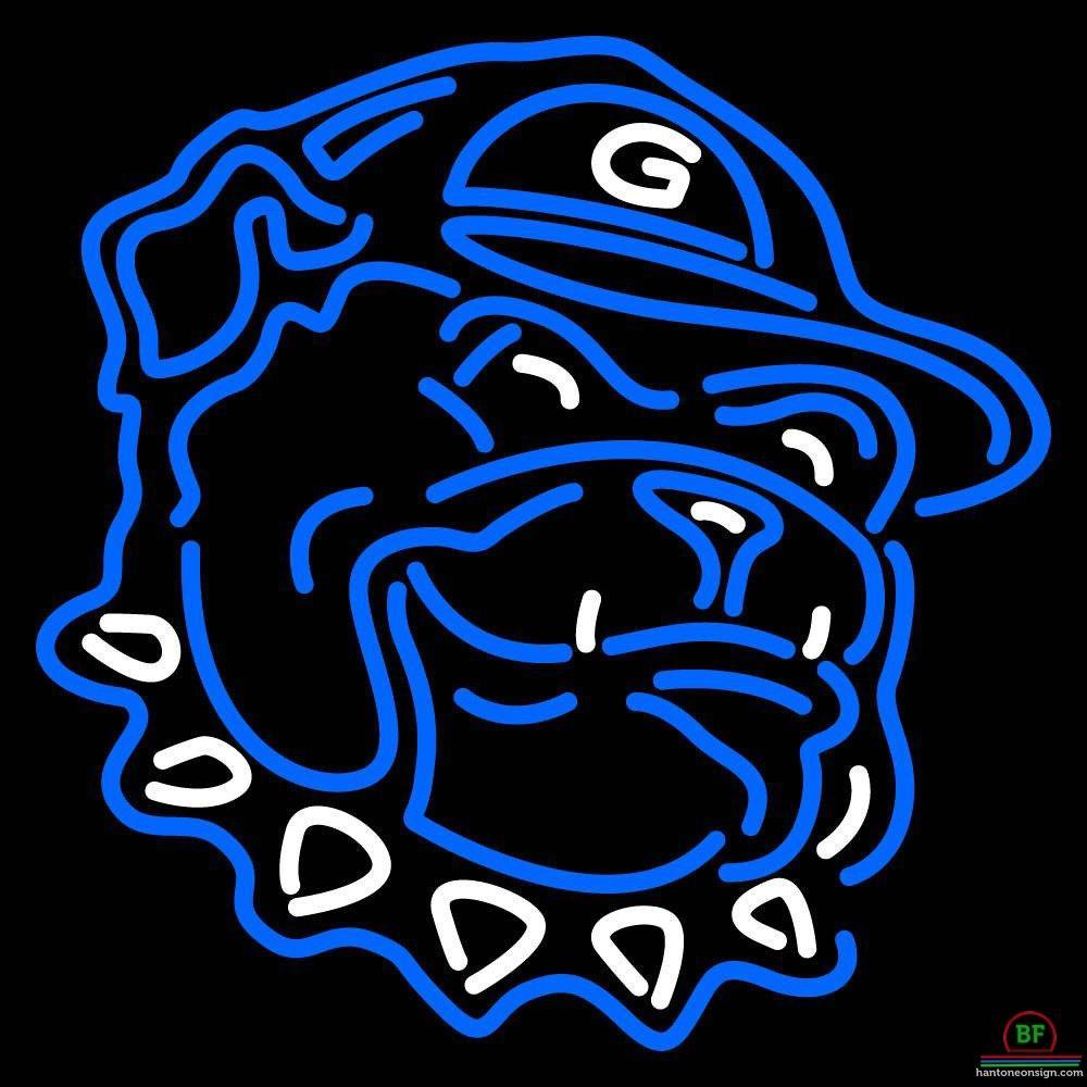 Georgetown Hoyas Neon Sign NCAA Teams Neon Light
