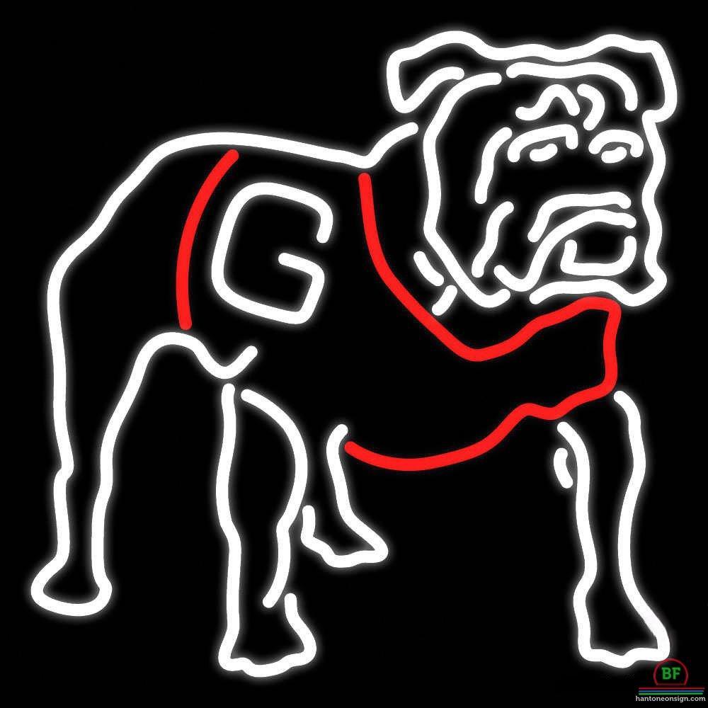 Georgia Bulldogs Neon Sign NCAA Teams Neon Light