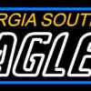 Georgia Southern Eagles Neon Sign NCAA Teams Neon Light