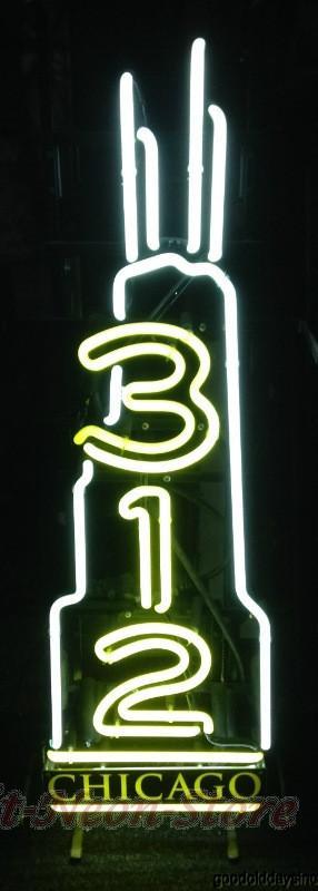 Goose Island Chicago 123 Neon Sign
