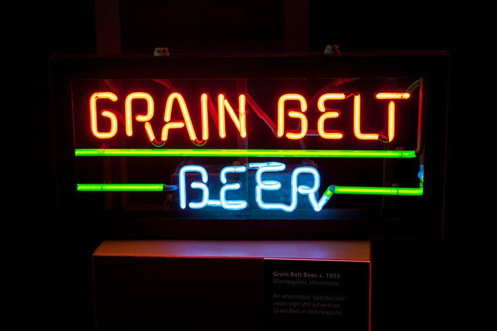 Grain Belt Neon Sign Neon Light