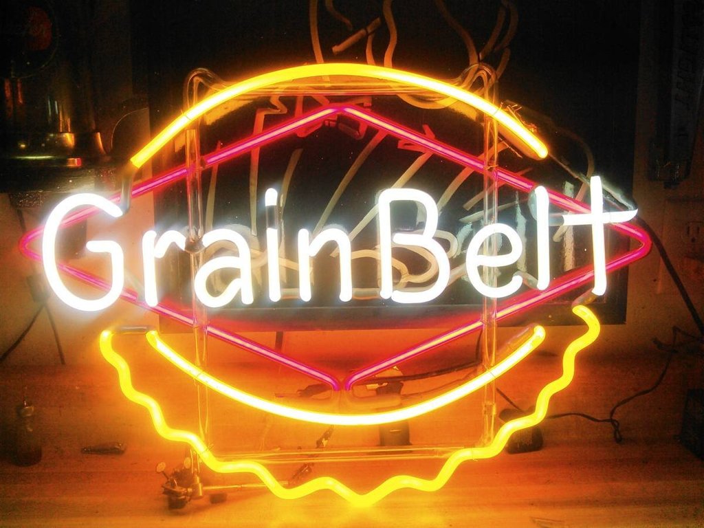 Grain Belt Neon Sign Neon Light