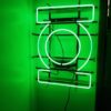 Green Lantern Neon Sign Neon Light