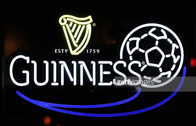 Guinness Football Neon Sign - Diy Neon Signs - Signes au néon