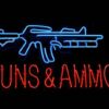 Guns And Ammo Neon Sign Bar Sign Neon Light Z1356