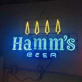 Hamm's Beer Neon Sign Bar Sign Neon Light