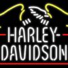Harley Davidson Eagle Neon Sign Bar Sign Neon Light
