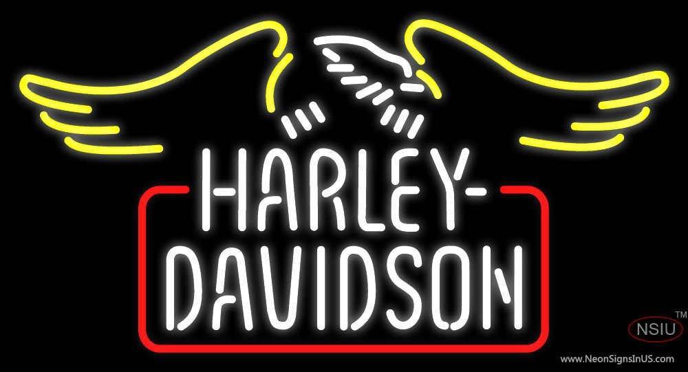 Harley Davidson Eagle Neon Sign Bar Sign Neon Light