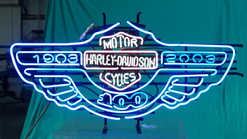 Harley Davidson Neon Sign Bar Sign Neon Light