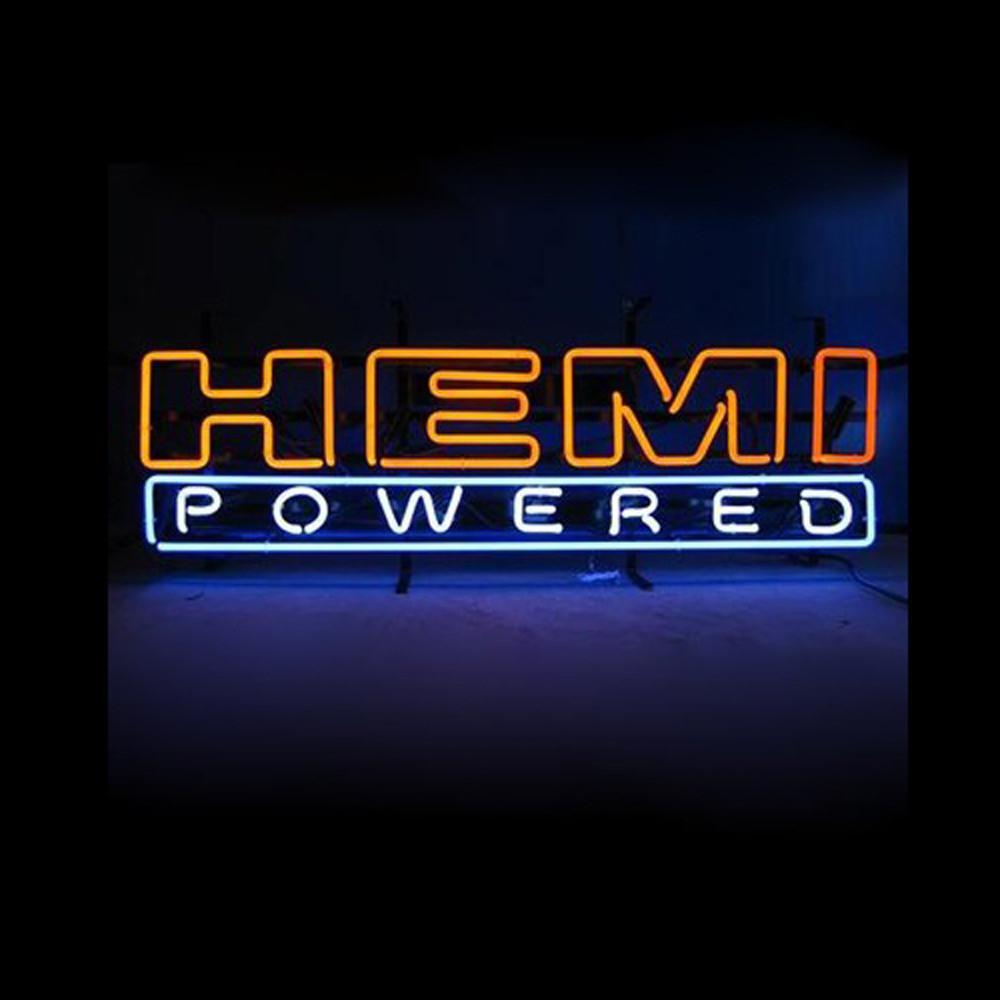 Hemi Powered Neon Sign